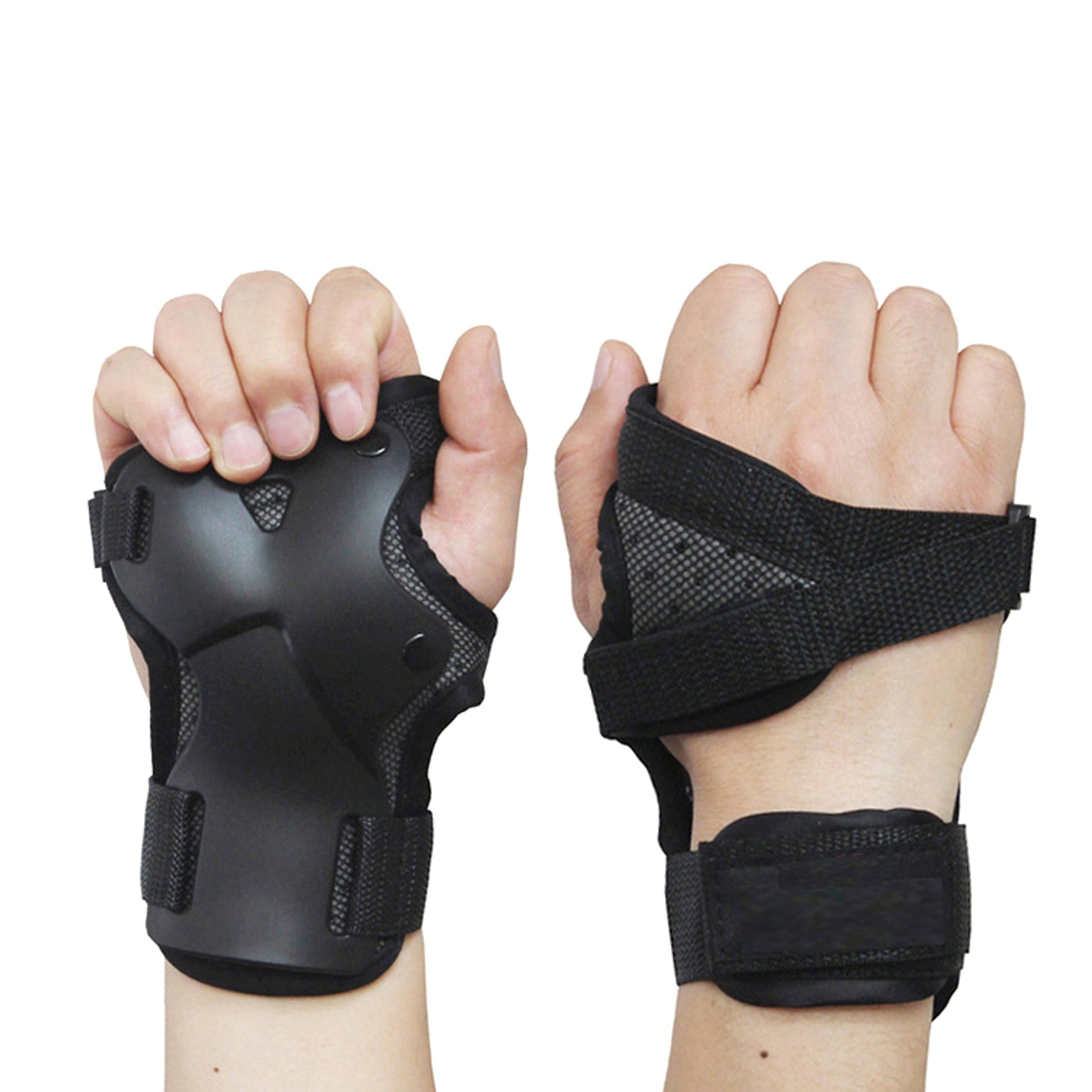 Roller Skate Hand Bracers - enhanced image 1