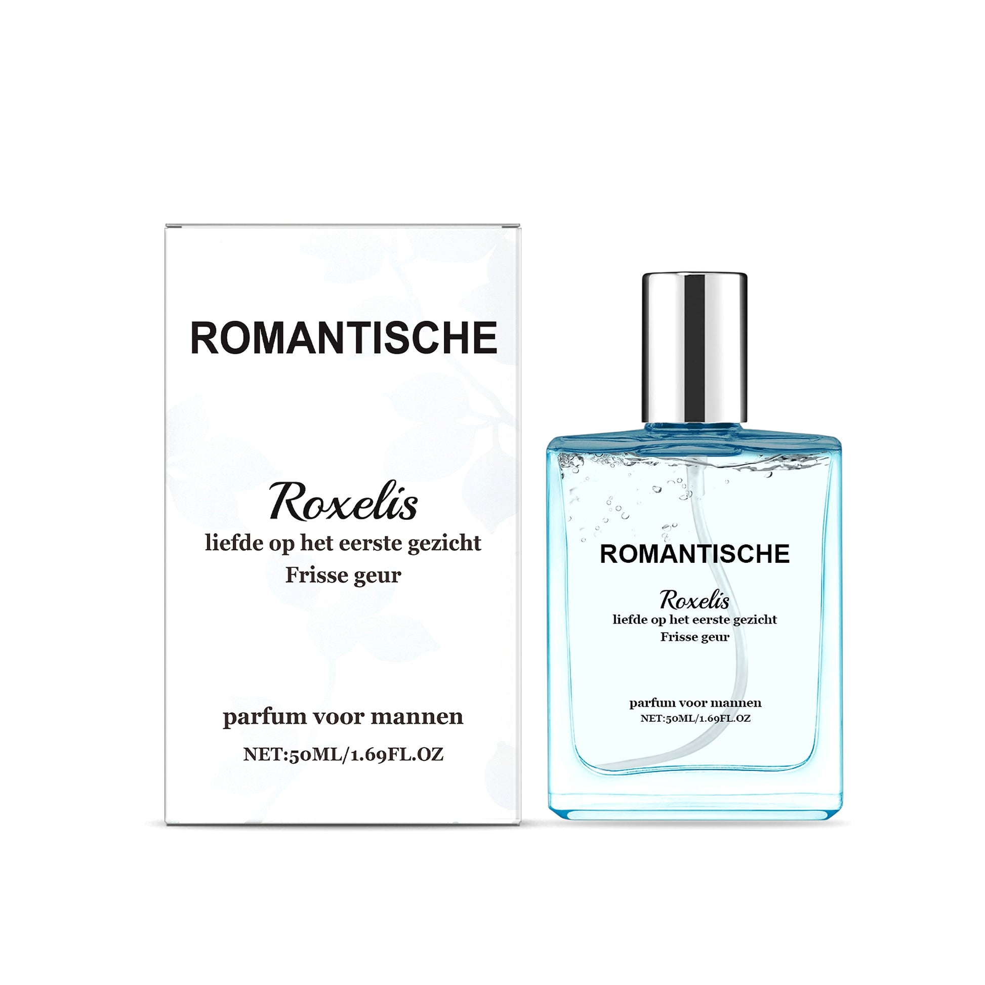 Romantische – Eau de Parfum for Men | Roxelis® 25 Edition - enhanced image 1
