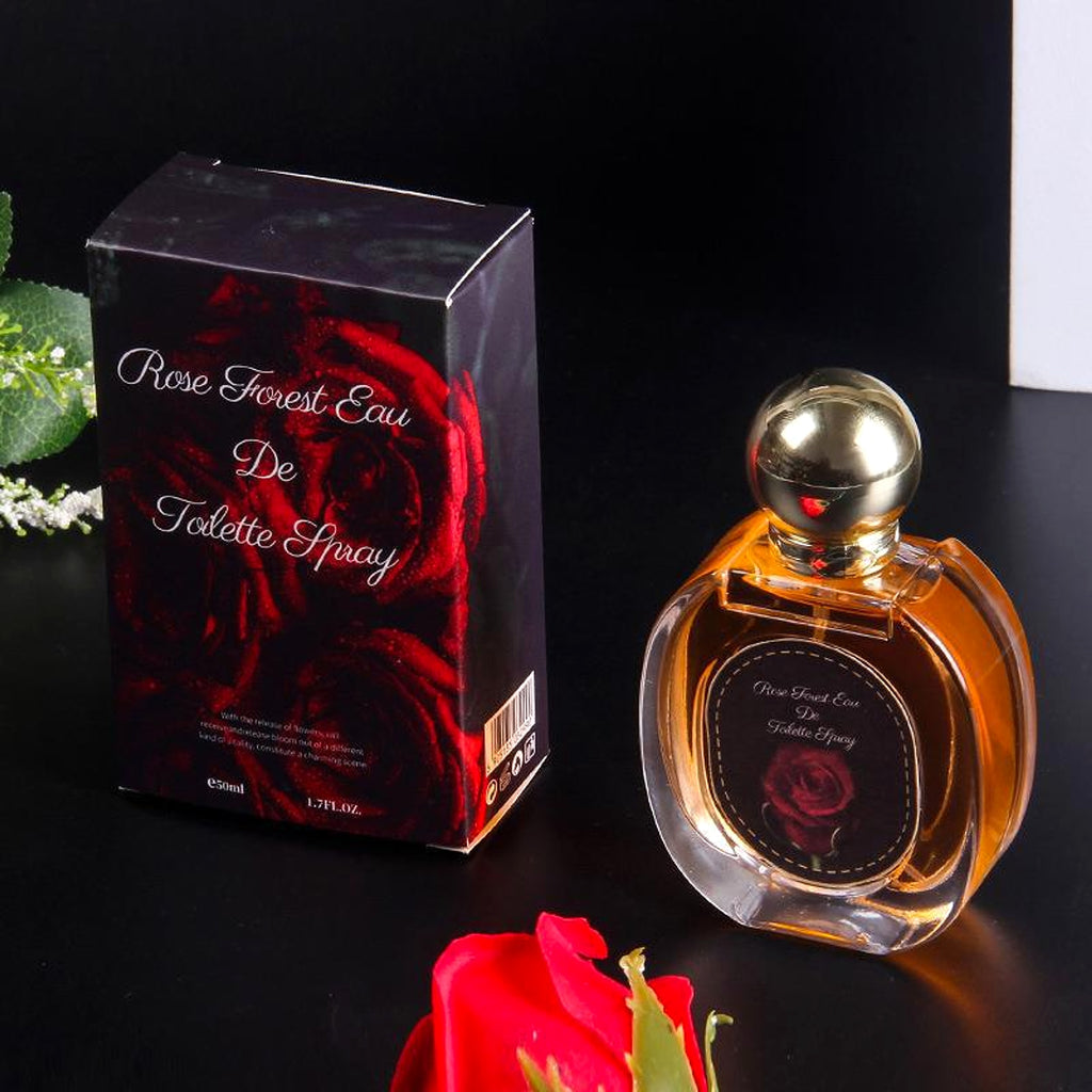 Rose Forest Perfume For Women Lasting Eau de Tolette - enhanced image 1