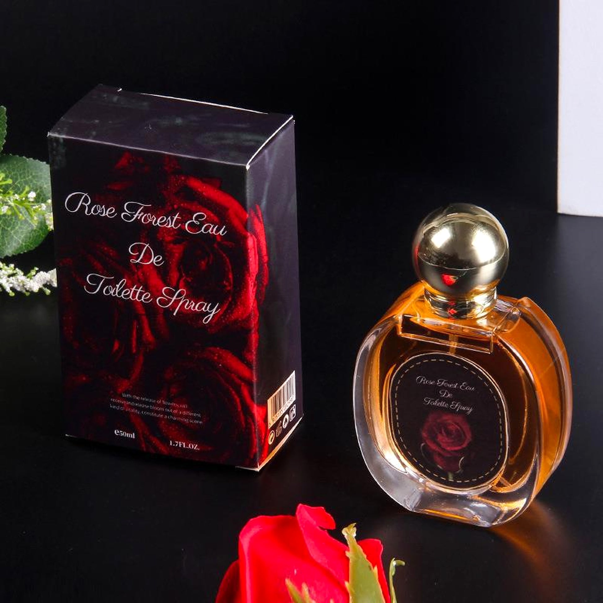 Rose Forest Perfume For Women Lasting Eau de Tolette - enhanced image 1