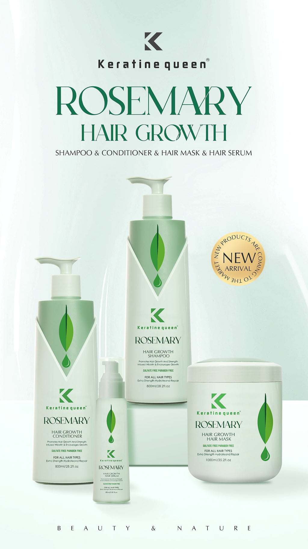 ROSEMARY HAIR GROWTH CARE SET - enhanced image 1