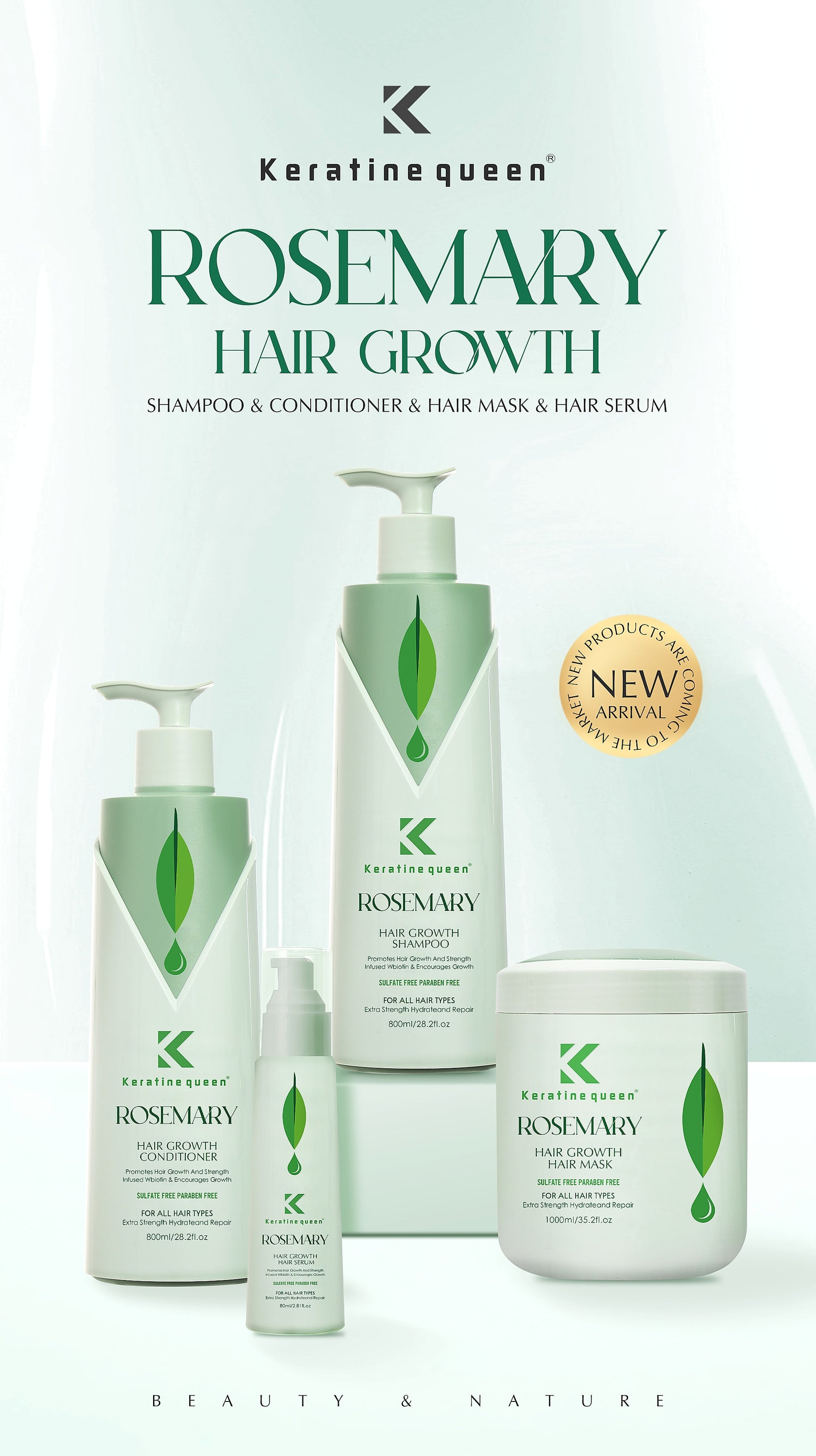 ROSEMARY HAIR GROWTH CARE SET - enhanced image 1