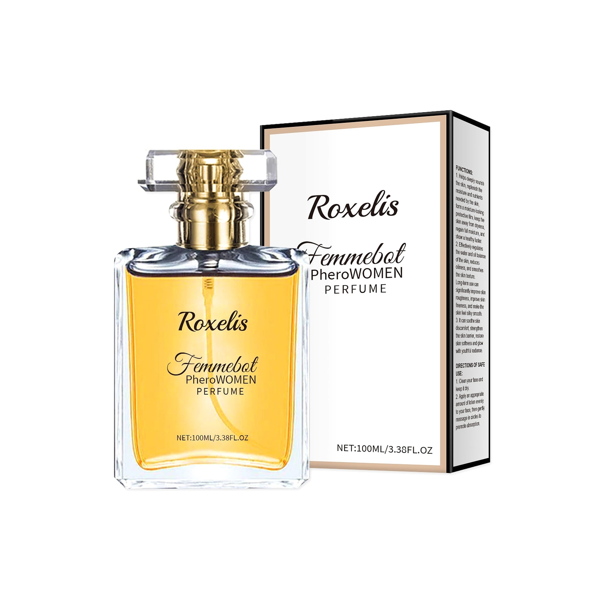 Roxelis Femmebot Eau De Parfum Spray Women - enhanced image 1