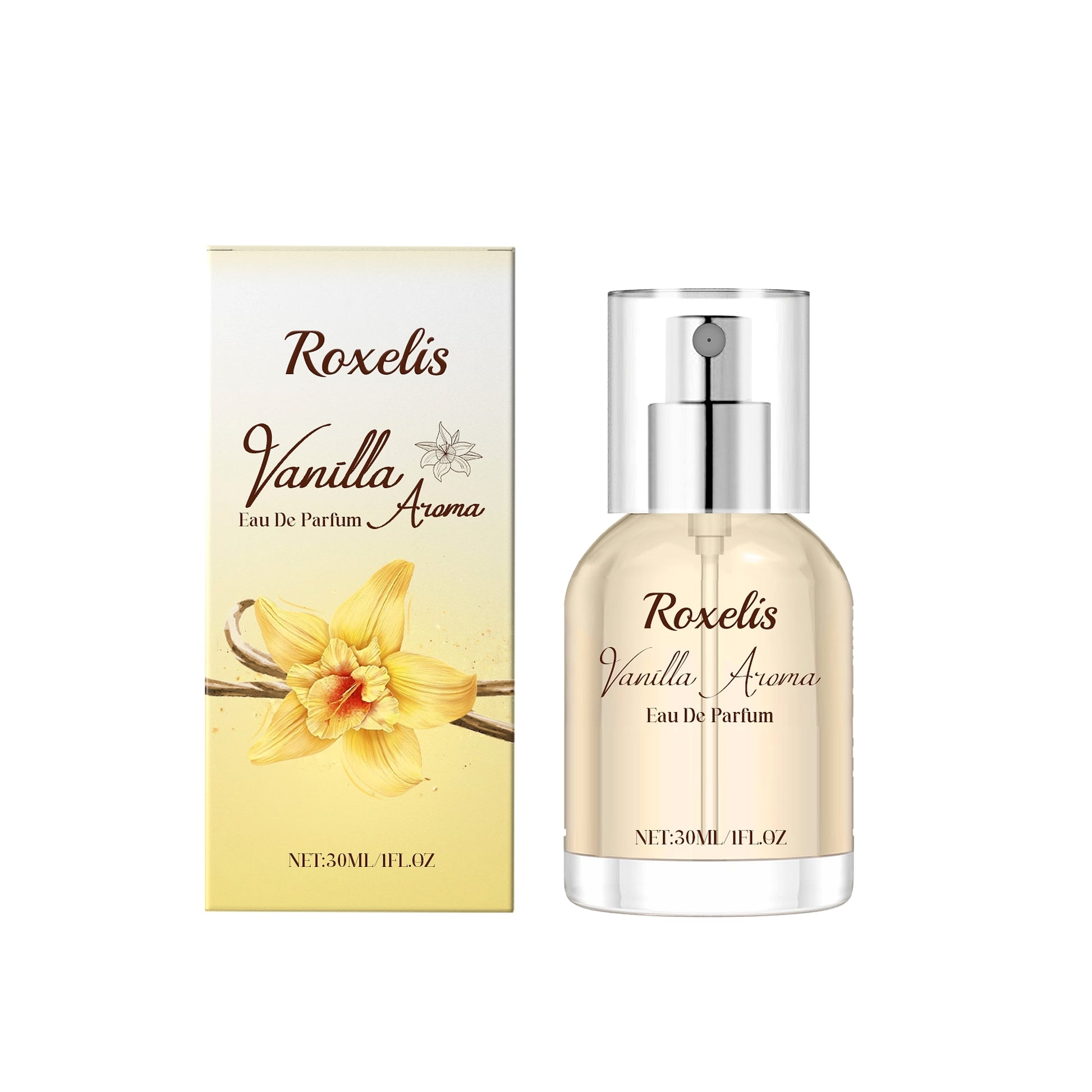 Roxelis™ Vanilla Aroma – Eau de Parfum 30ml - enhanced image 1