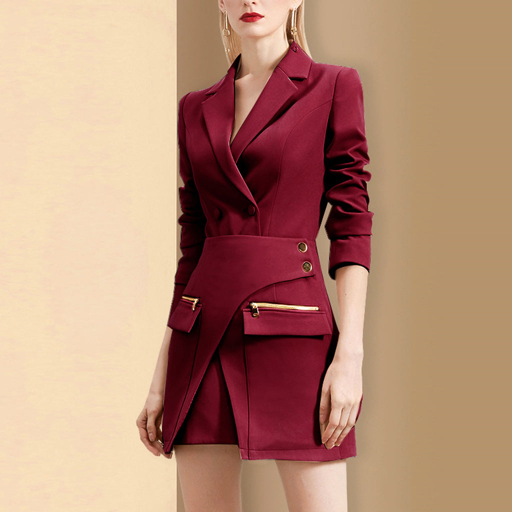 Royal Edge™ OL Skirt Suit – Haute Edition 25 - enhanced image 1