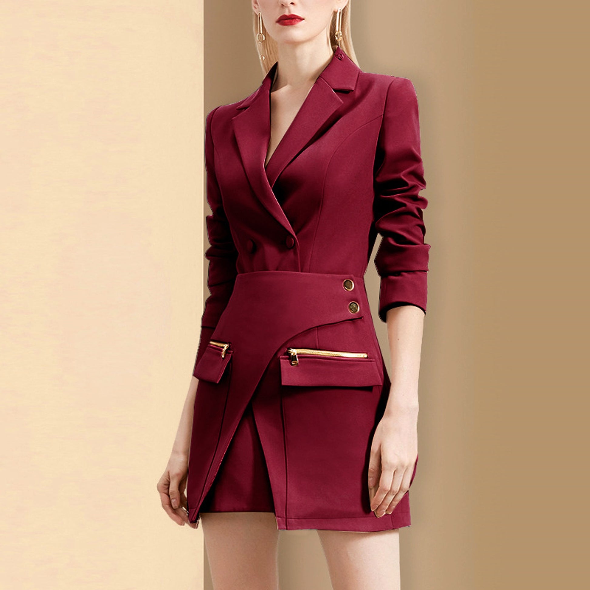 Royal Edge™ OL Skirt Suit – Haute Edition 25 - enhanced image 1