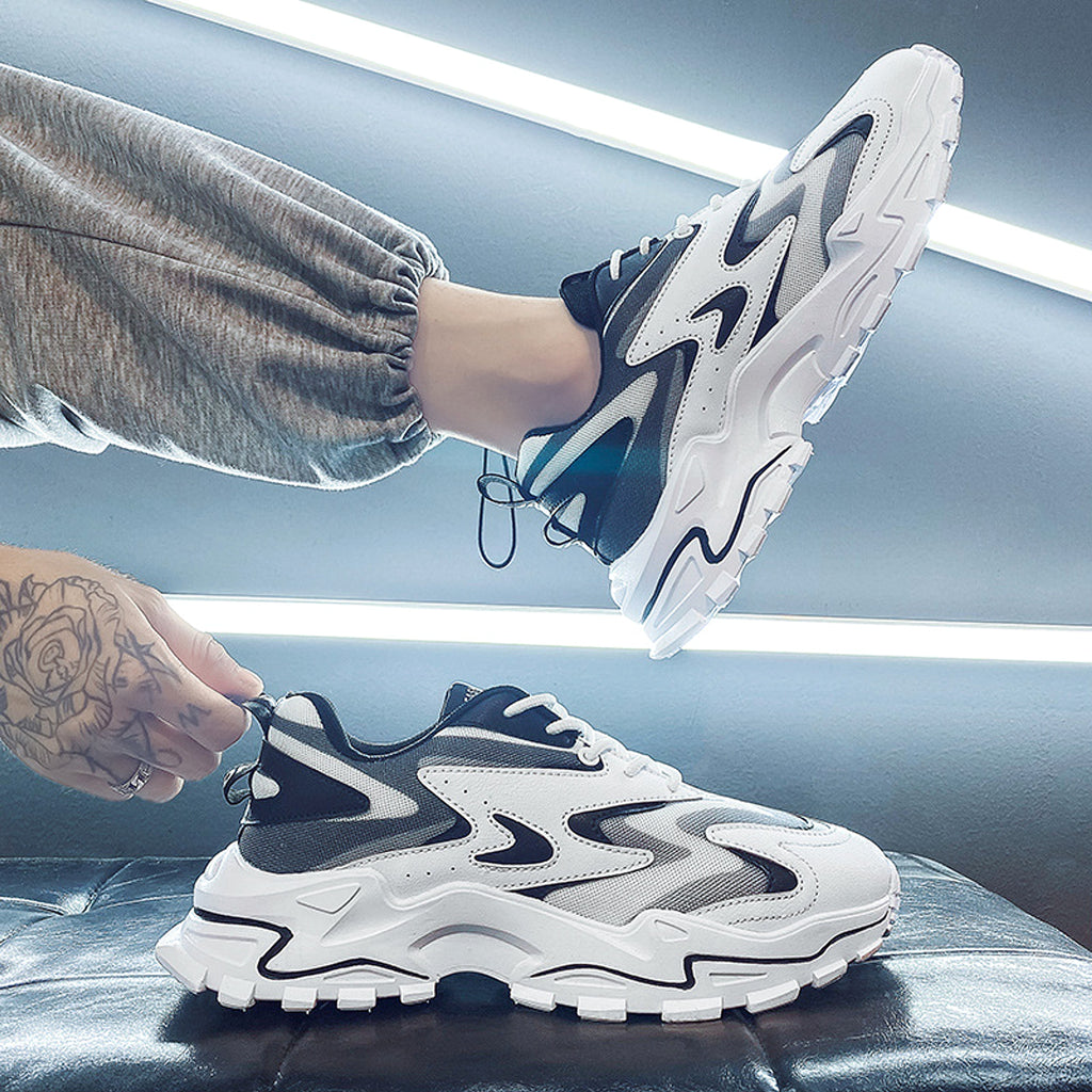 RunFlex™ – Breathable Mesh Sneakers for Sport & Style - enhanced image 1