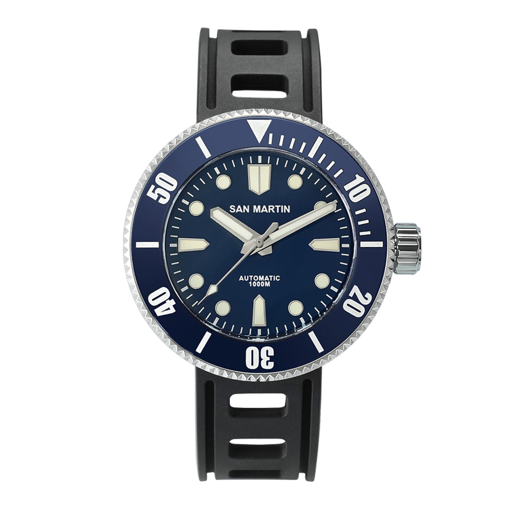 San Martin - Diving mechanical watch - enhanced image 1