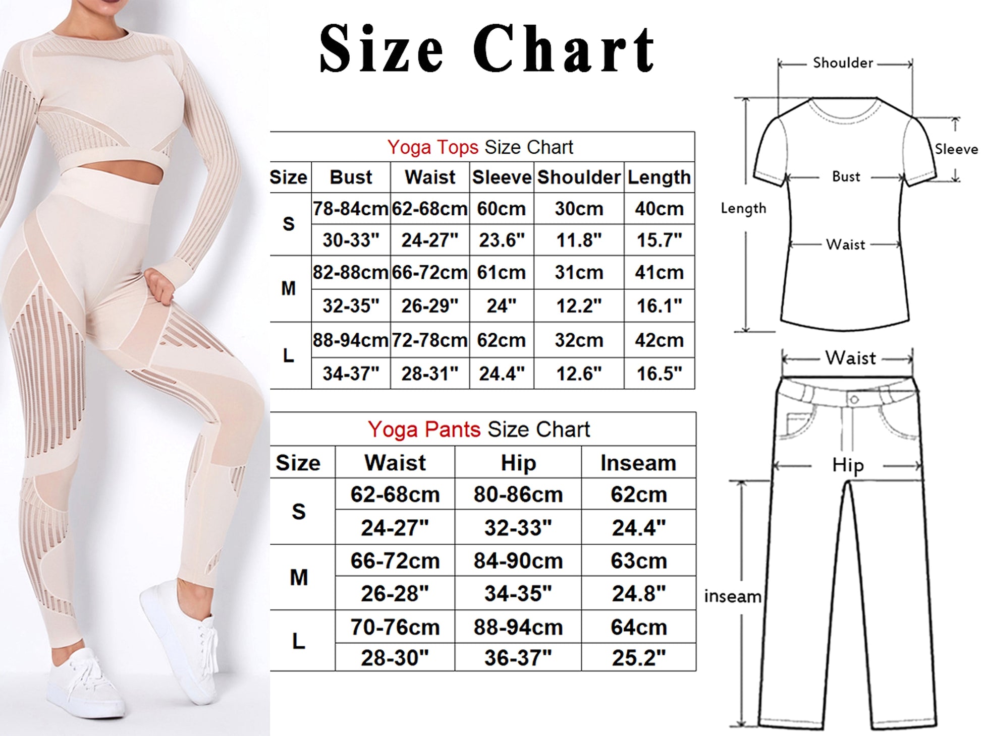 Seamless Knitted Absorbent Yoga Long-Sleeved Suit Yoga Wearsuit - enhanced image 1
