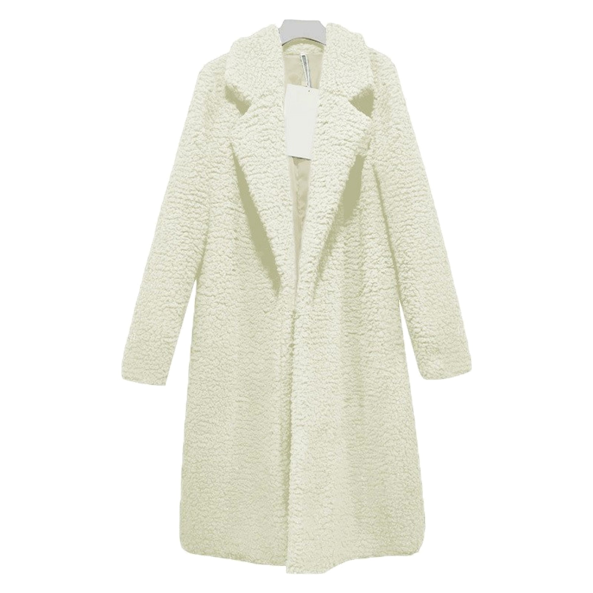 Slim Women's Lapel Long Sleeve Solid Color Street Jacket - enhanced image 1
