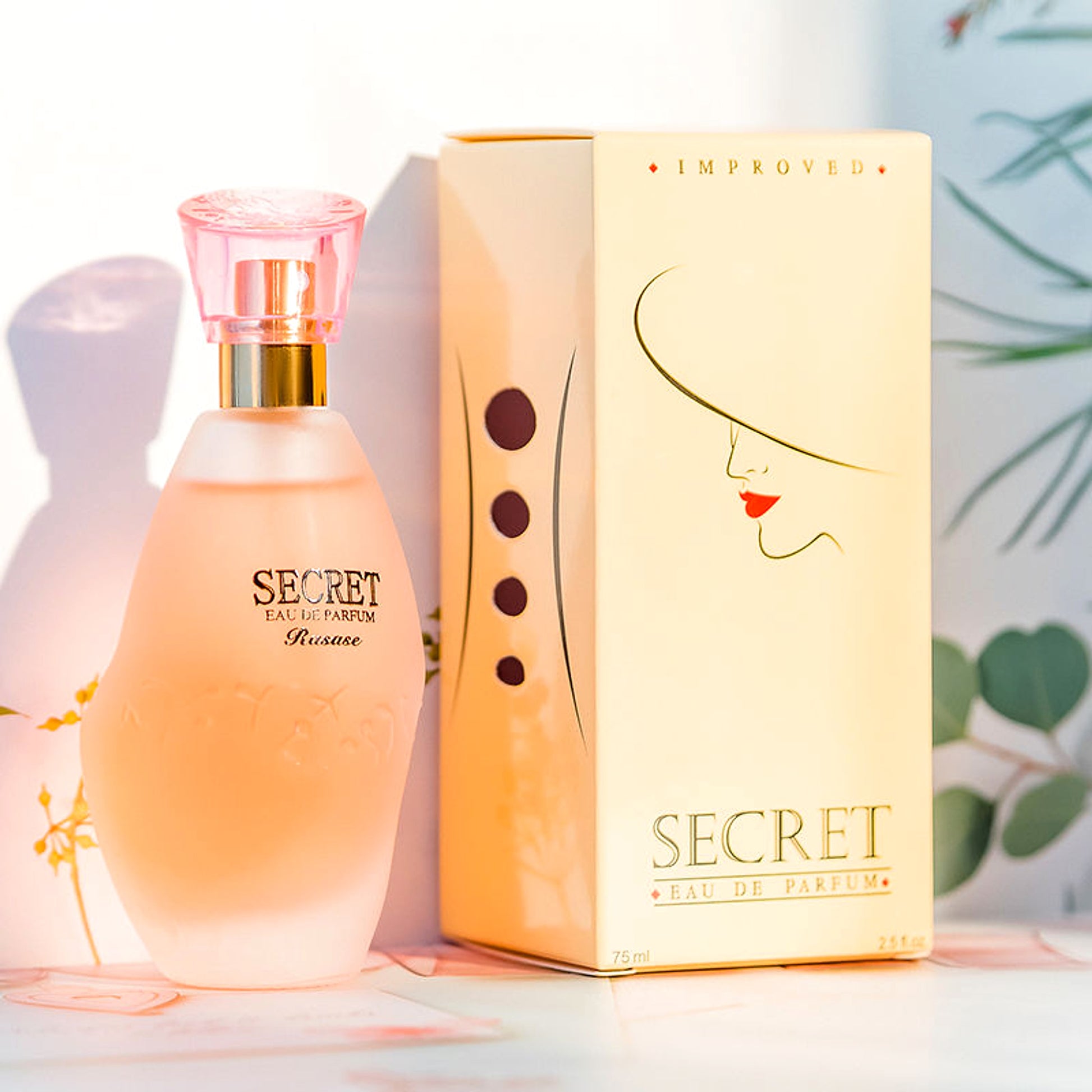 Small Parfume Secret Women's Lasting Fragrance - enhanced image 1