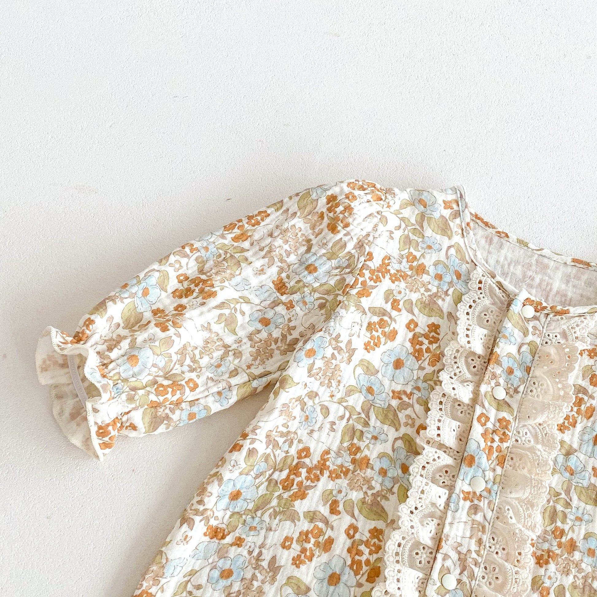 SoftNest™ – Cotton Baby Jumpsuit for Spring & Autumn - enhanced image 1