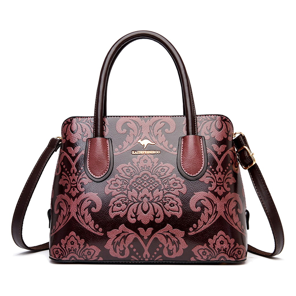 SolunaLuxe™ – Ethnique Bloom Handbag - enhanced image 1