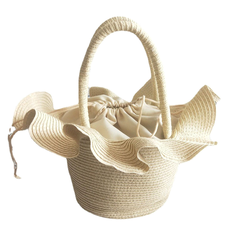 SolunaWeave™ – Flare Hat Basket Bag - enhanced image 1