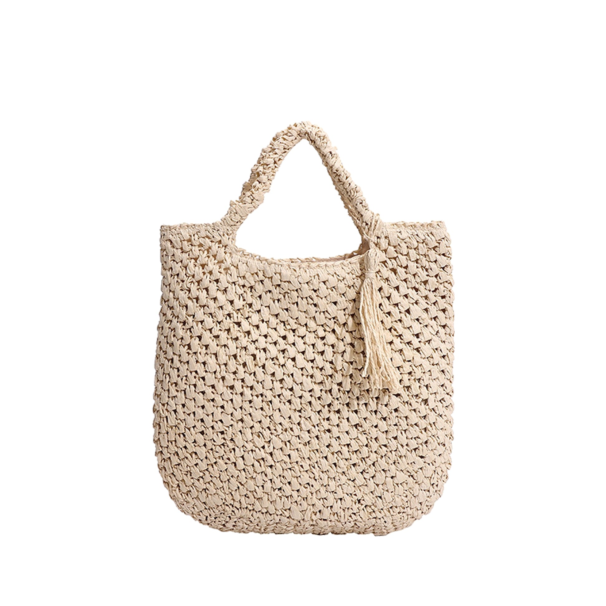 SolunaWeave™ – Nomad Knit Tote - enhanced image 1