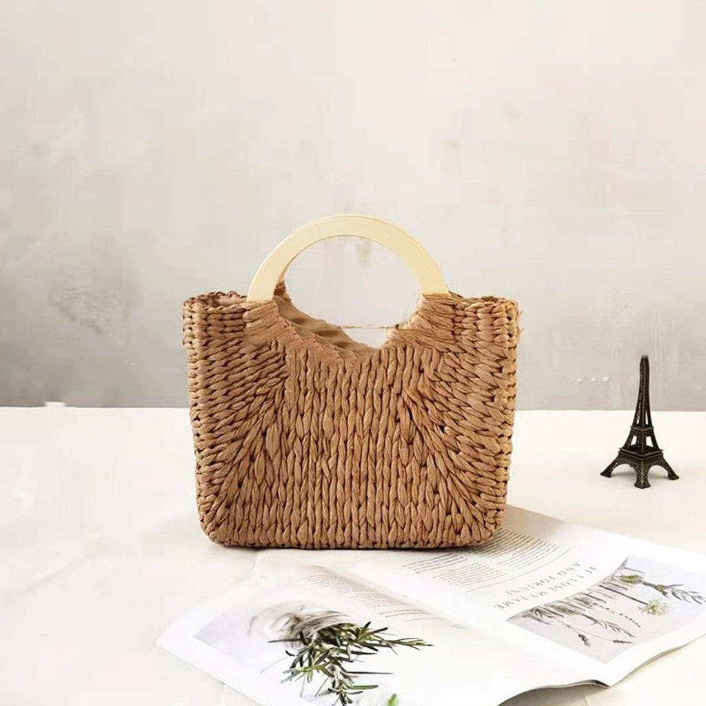 SolunaWeave™ – Pastoral Loop Handle Tote - enhanced image 1