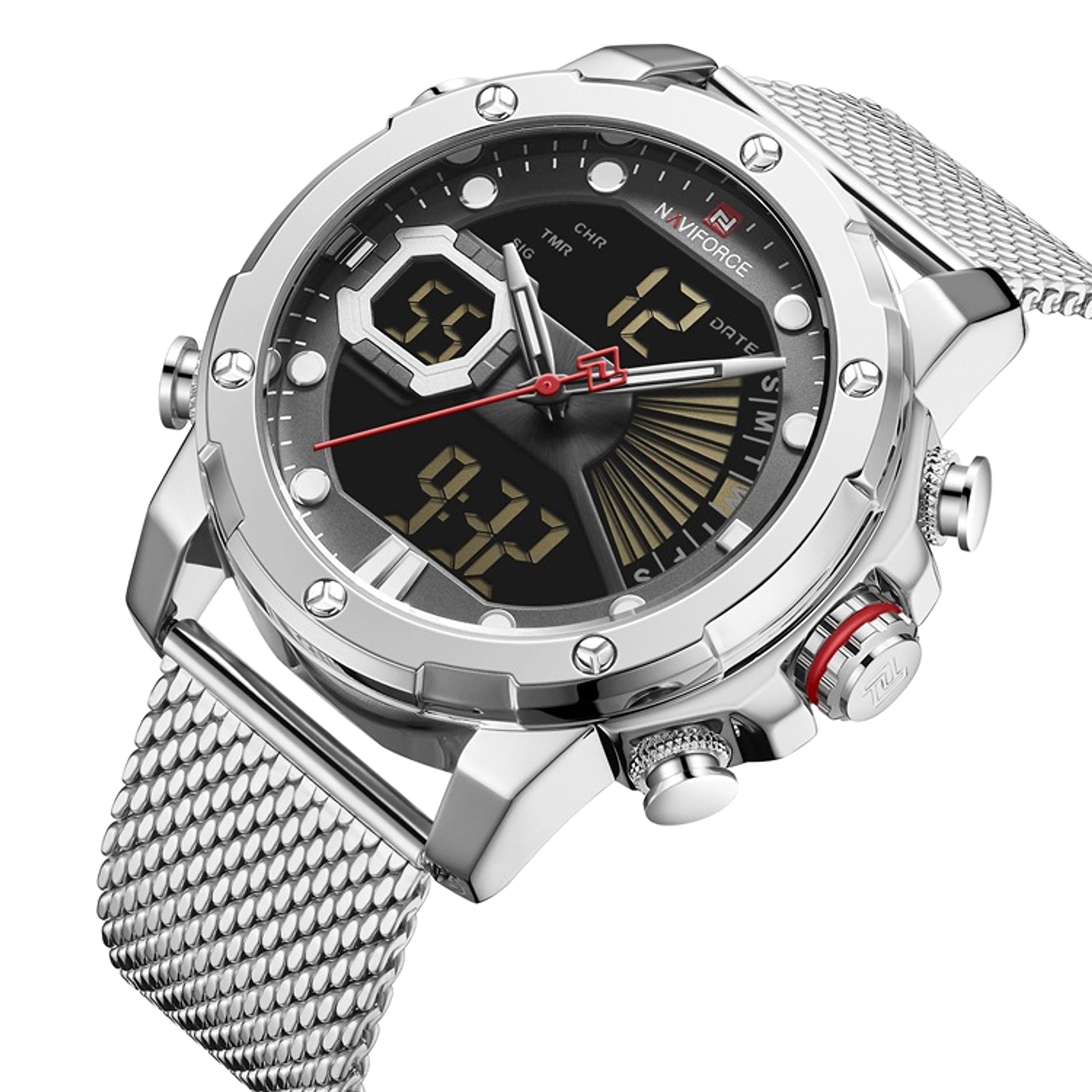 IronStrike™ – Dual Display Tactical Sports Watch - enhanced image 1