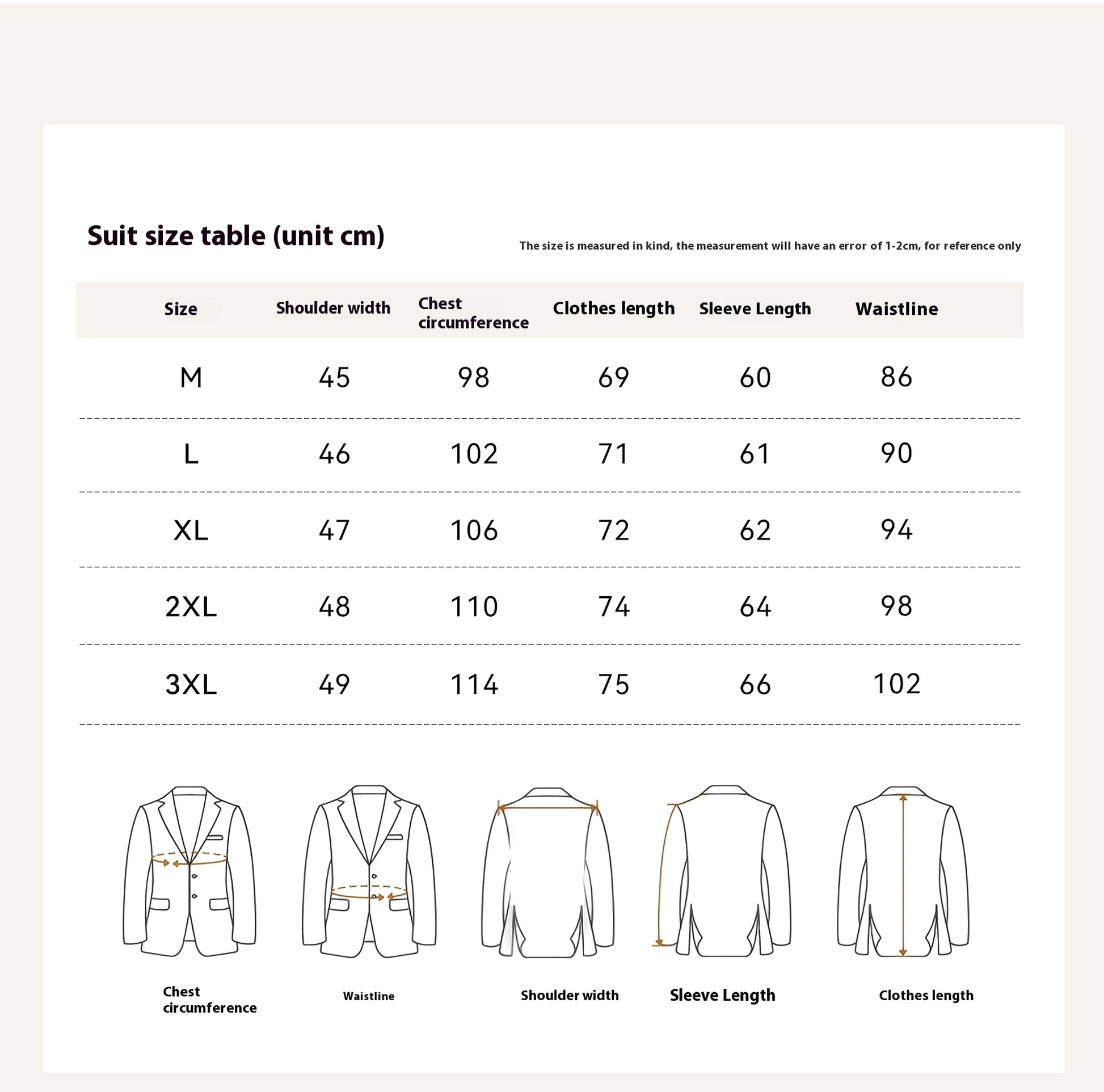 RoyaleForm™ – Spring Double-Breasted Collar Suit Set - enhanced image 1