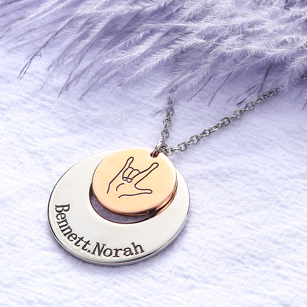 Stainless Steel Necklace New Fashion Trendy Creative Style - enhanced image 1