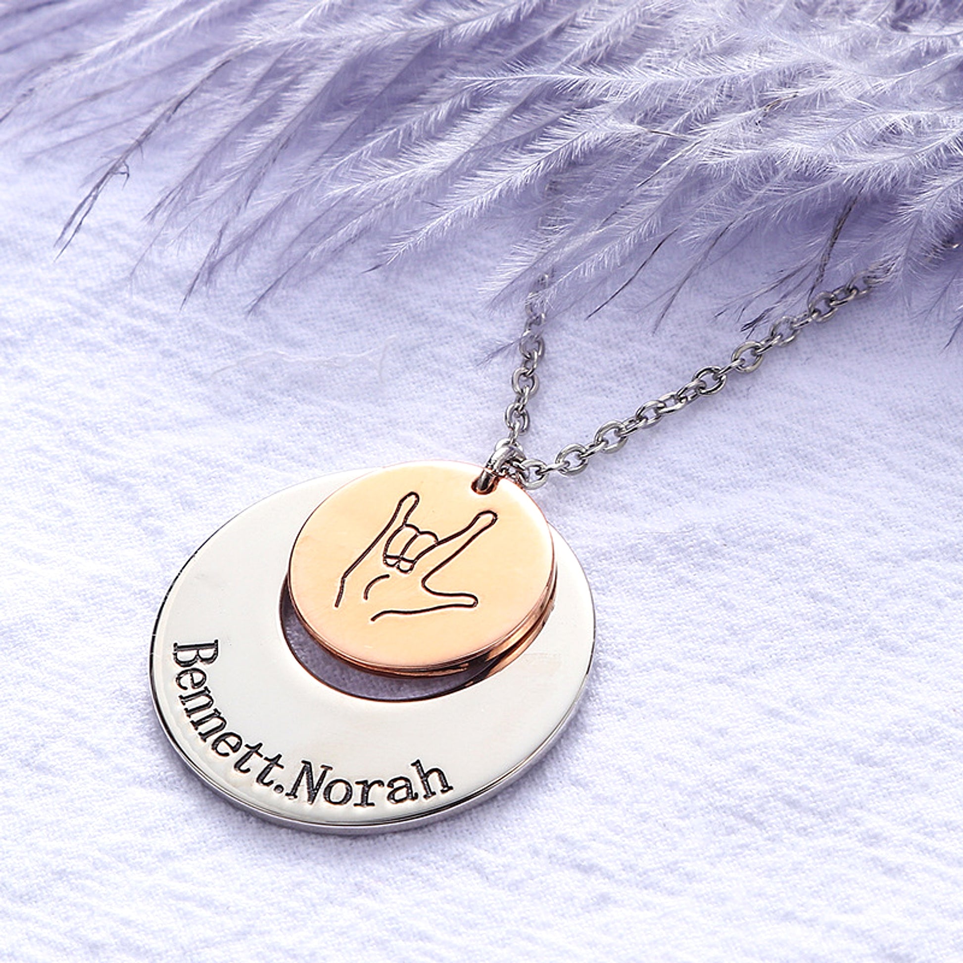 Stainless Steel Necklace New Fashion Trendy Creative Style - enhanced image 1