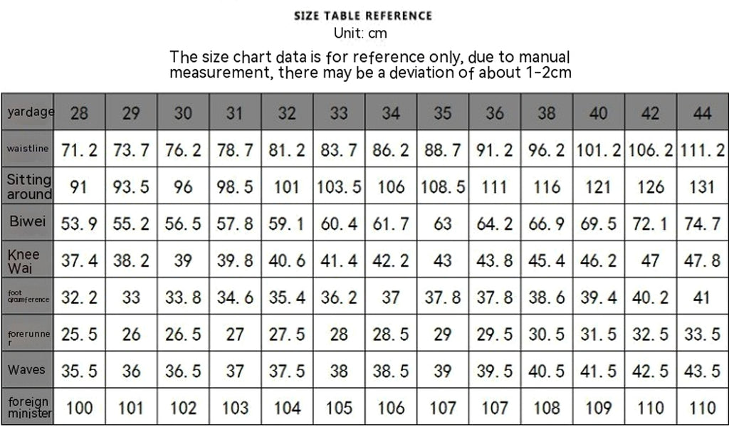 Straight Stretch Comfortable Trousers Mid-high Waist Pants Men - enhanced image 1