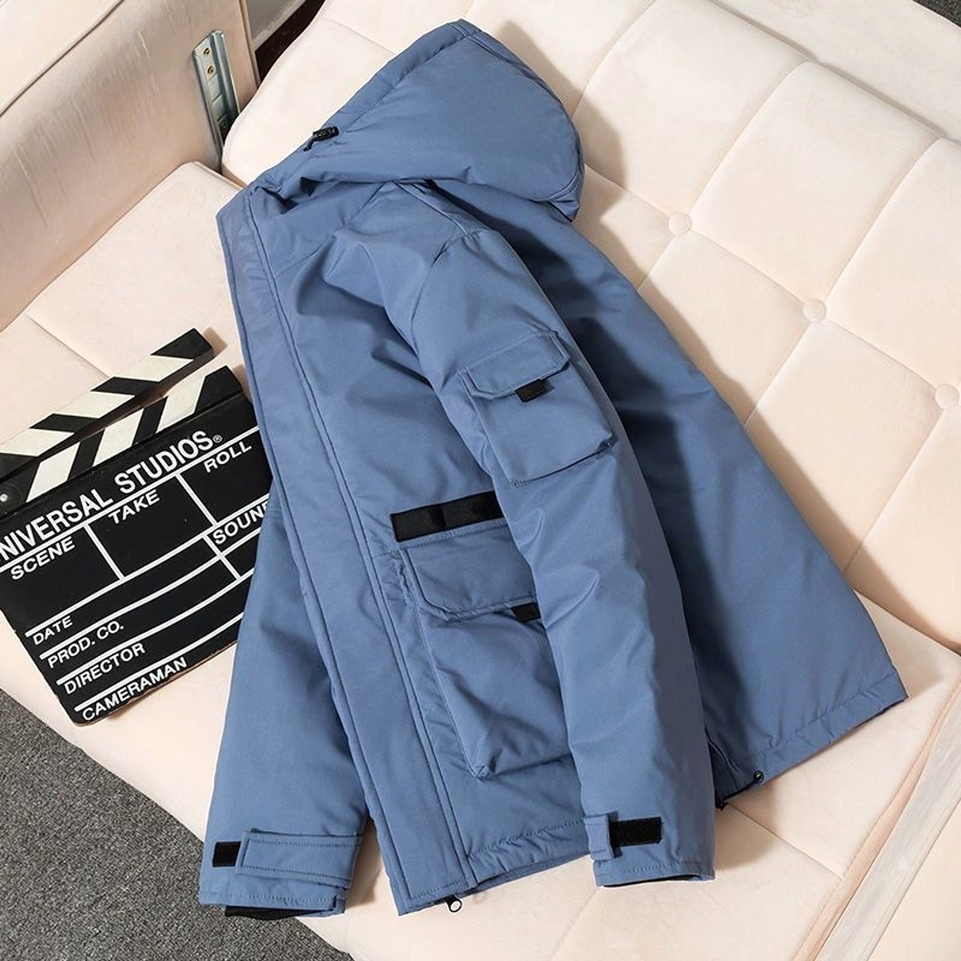 Student Men Jacket Clothes - enhanced image 1
