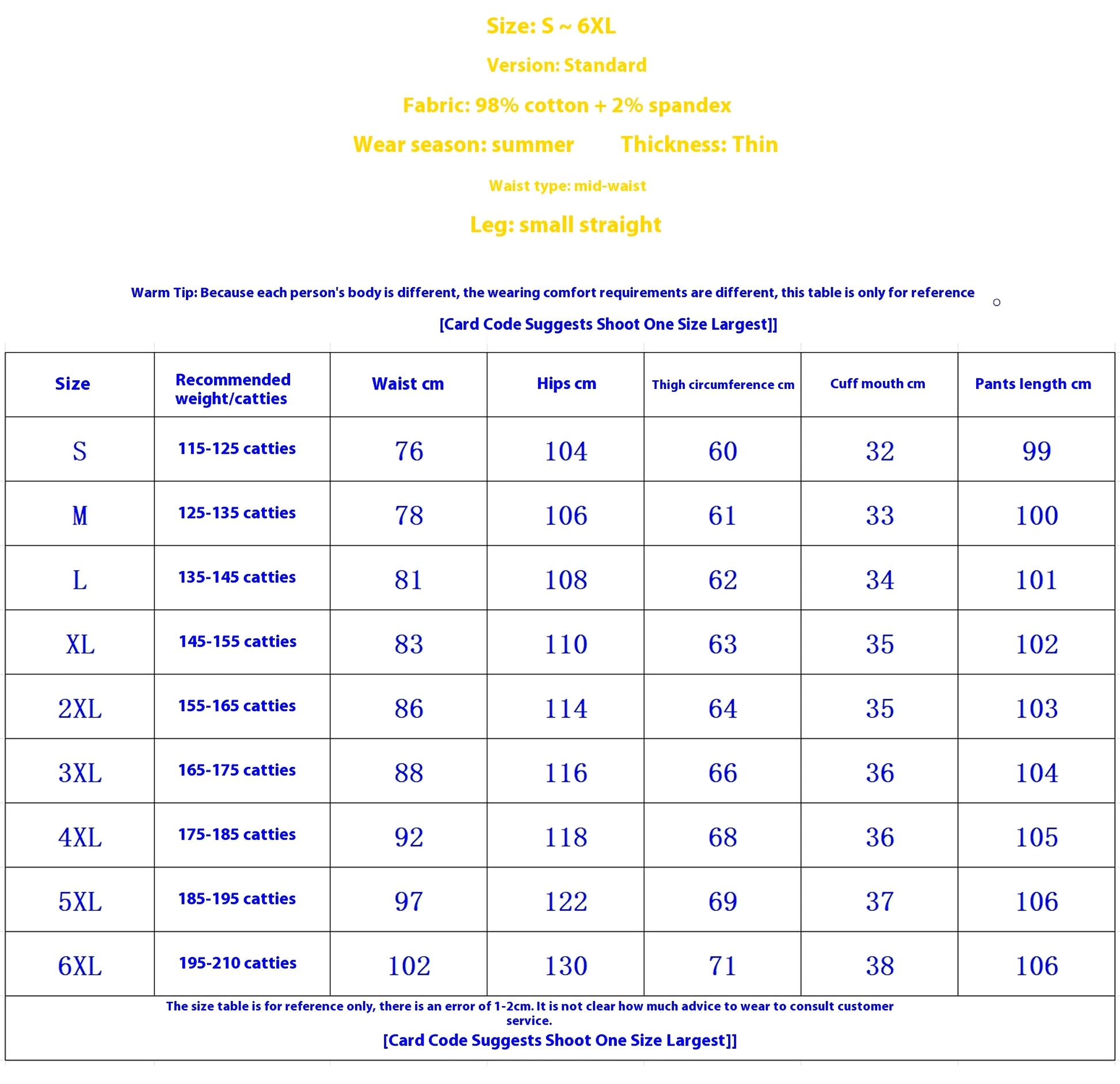 Summer Thin Breathable Men's Pencil Long Pants Jeans - enhanced image 1