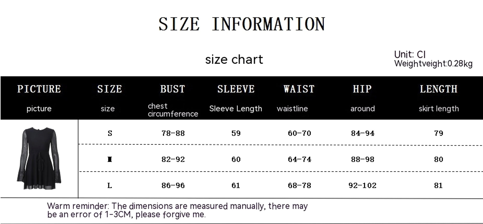 Temperament Crew Neck Horn Long Sleeve Mesh Dress Skinny Skirt - enhanced image 1