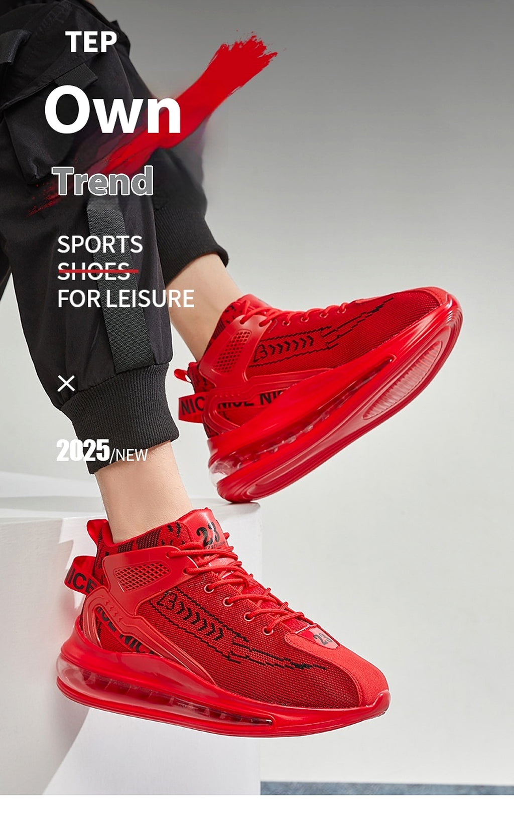 The 23ers™ – Hot Pulse Street Runners - enhanced image 1