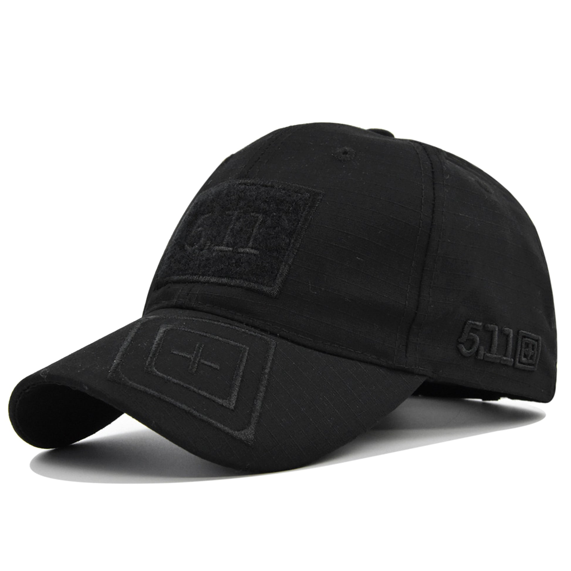 Three Dimensional Embroidered Peaked Cap - enhanced image 1