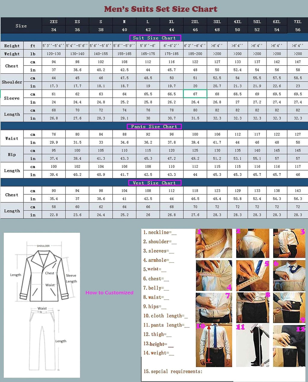Ceremonté™ – Slim Fit Three-Piece Wedding Suit - enhanced image 1
