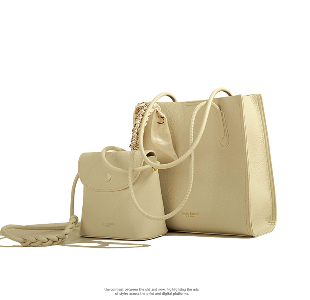Tressarti™ – All-Matching Texture Combination Bags (2-in-1 Set) - enhanced image 1