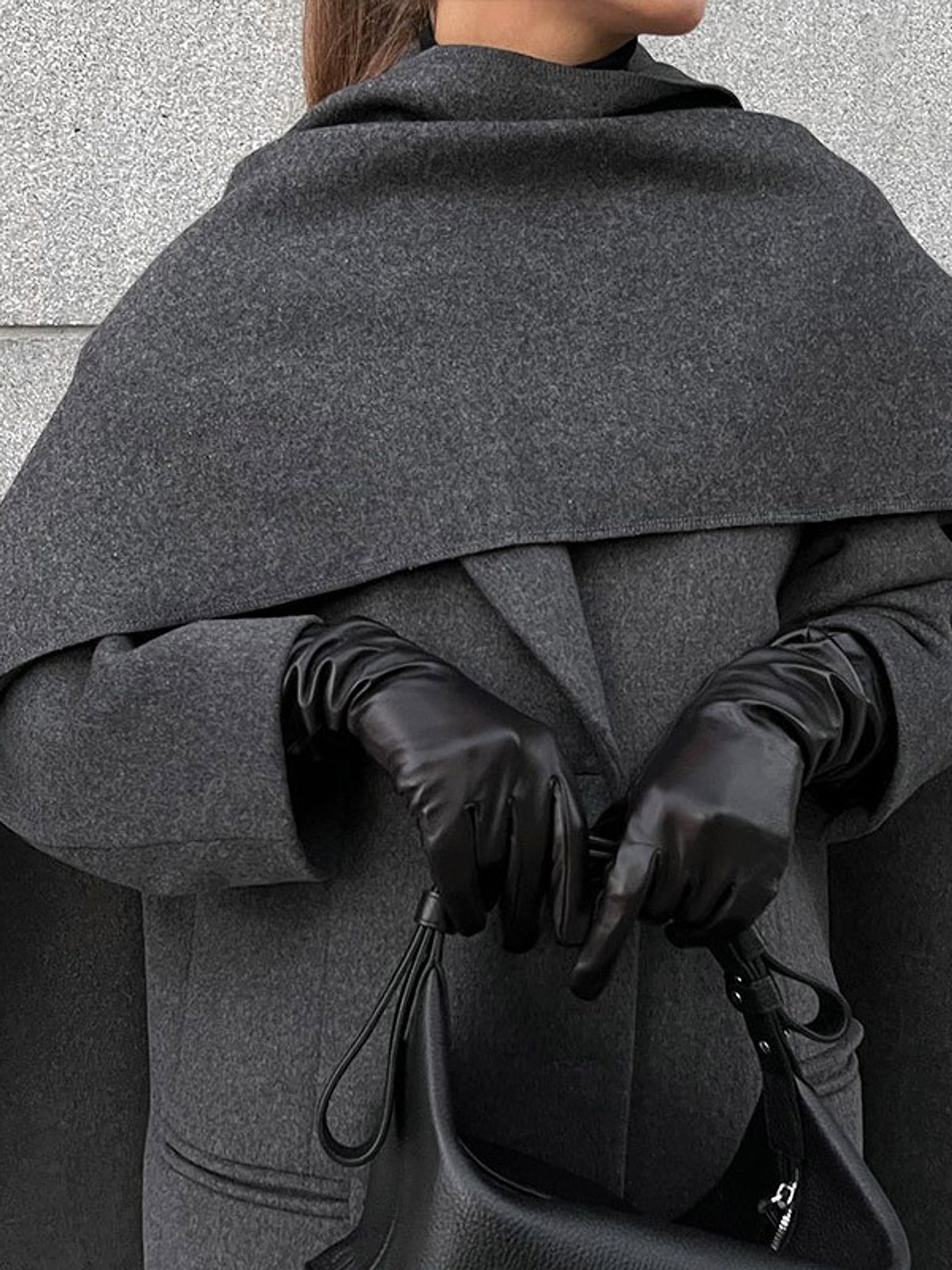 Urban Drape Wool Coat – 25 Edition - enhanced image 1