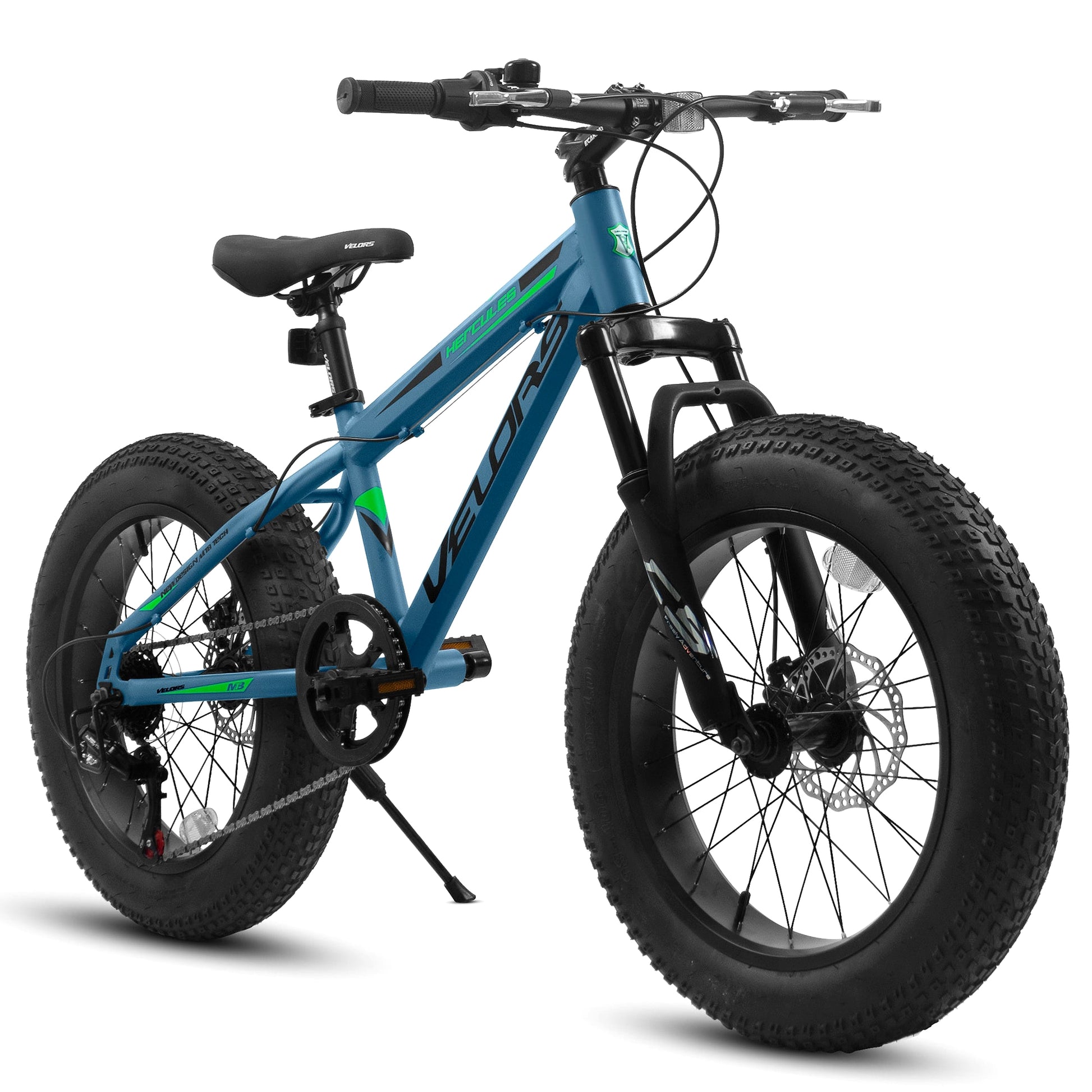 VeloCore™ – 20-Inch Fat Tire Mountain Bike - enhanced image 1
