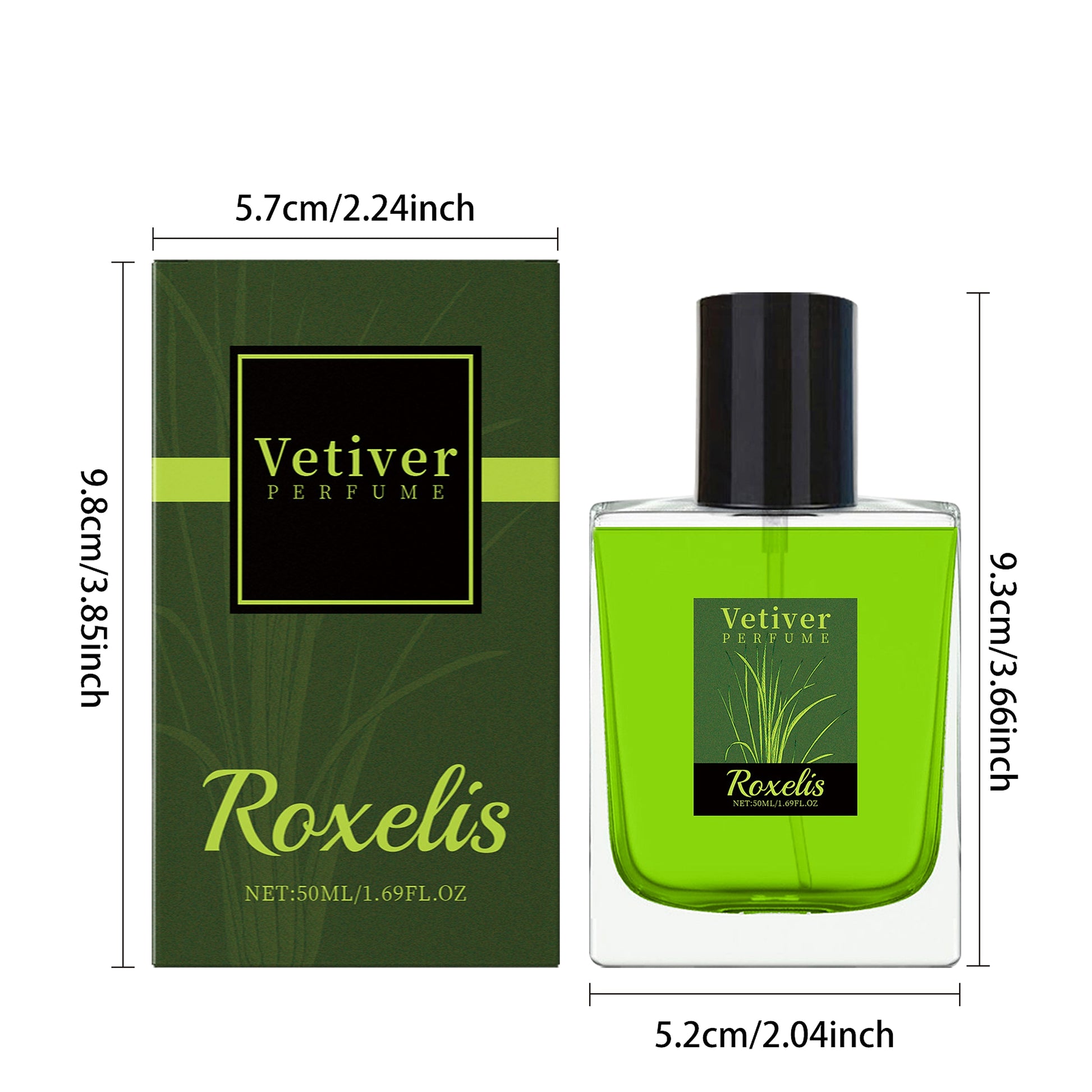Vetiver Grass Perfume Gives Off Charming Charm - enhanced image 1