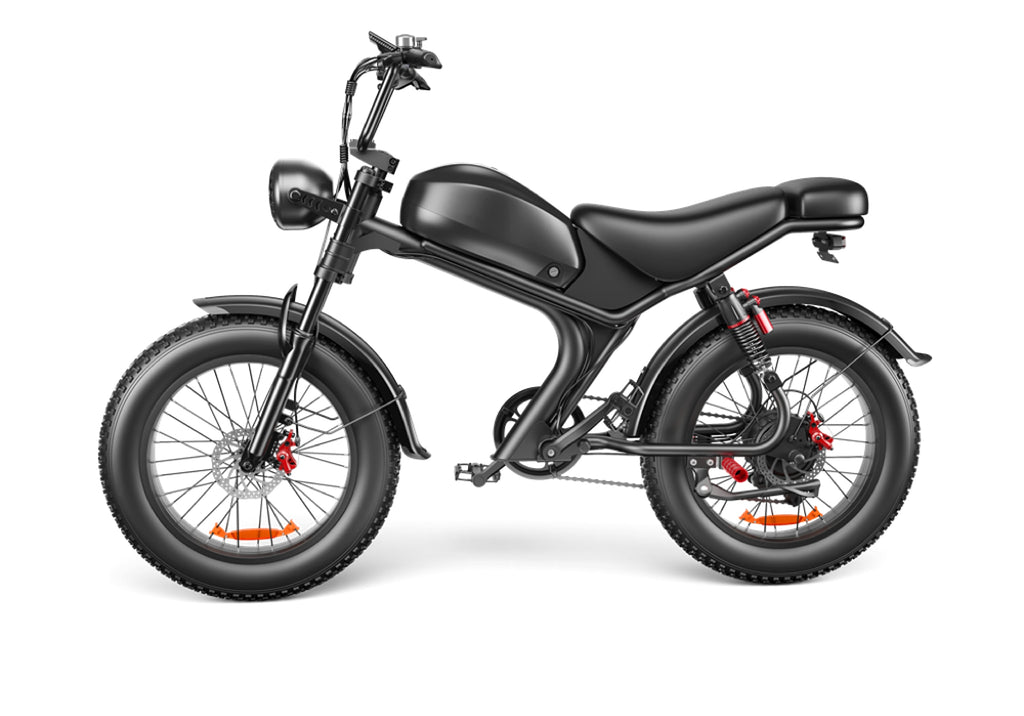 VoltCruze™ C93 – 20” High-Speed Electric Bike (Single Drive) - enhanced image 1