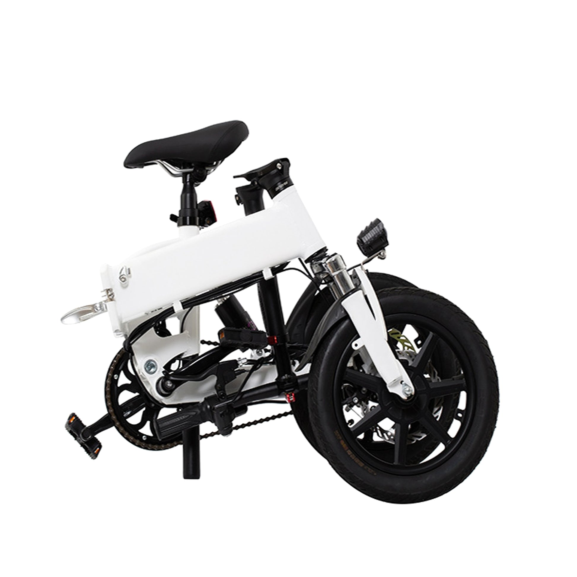 VoltStrider™ Compact 14 – Folding Urban E-Bike (36V, 250W, 20–30km Range) - enhanced image 1
