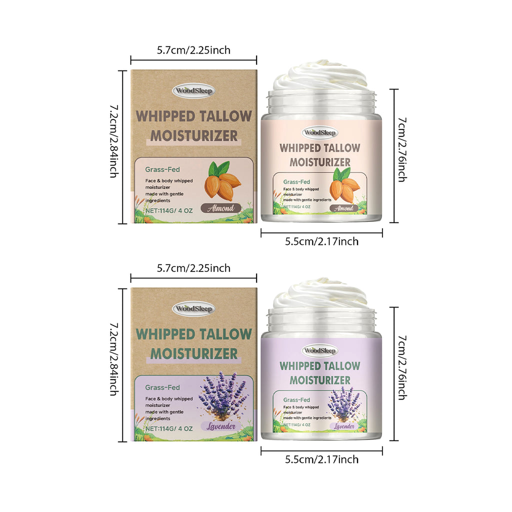 Whipped Tallow Moisturizer – Natürlich gepflegt mit Rindertalg (114g) - enhanced image 1