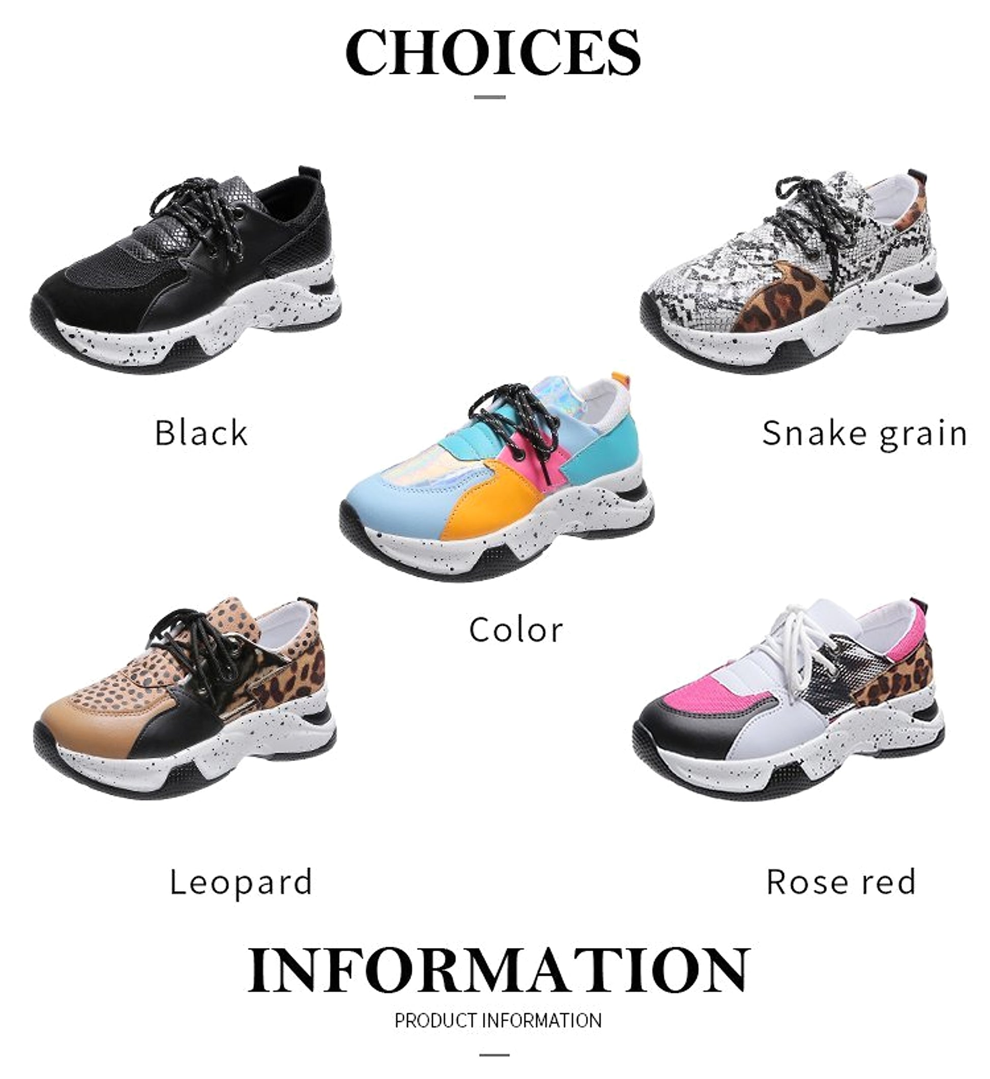 WILDWALK™ PrintRun – Leopard Print Sneakers for Women with Sporty Flair - enhanced image 1