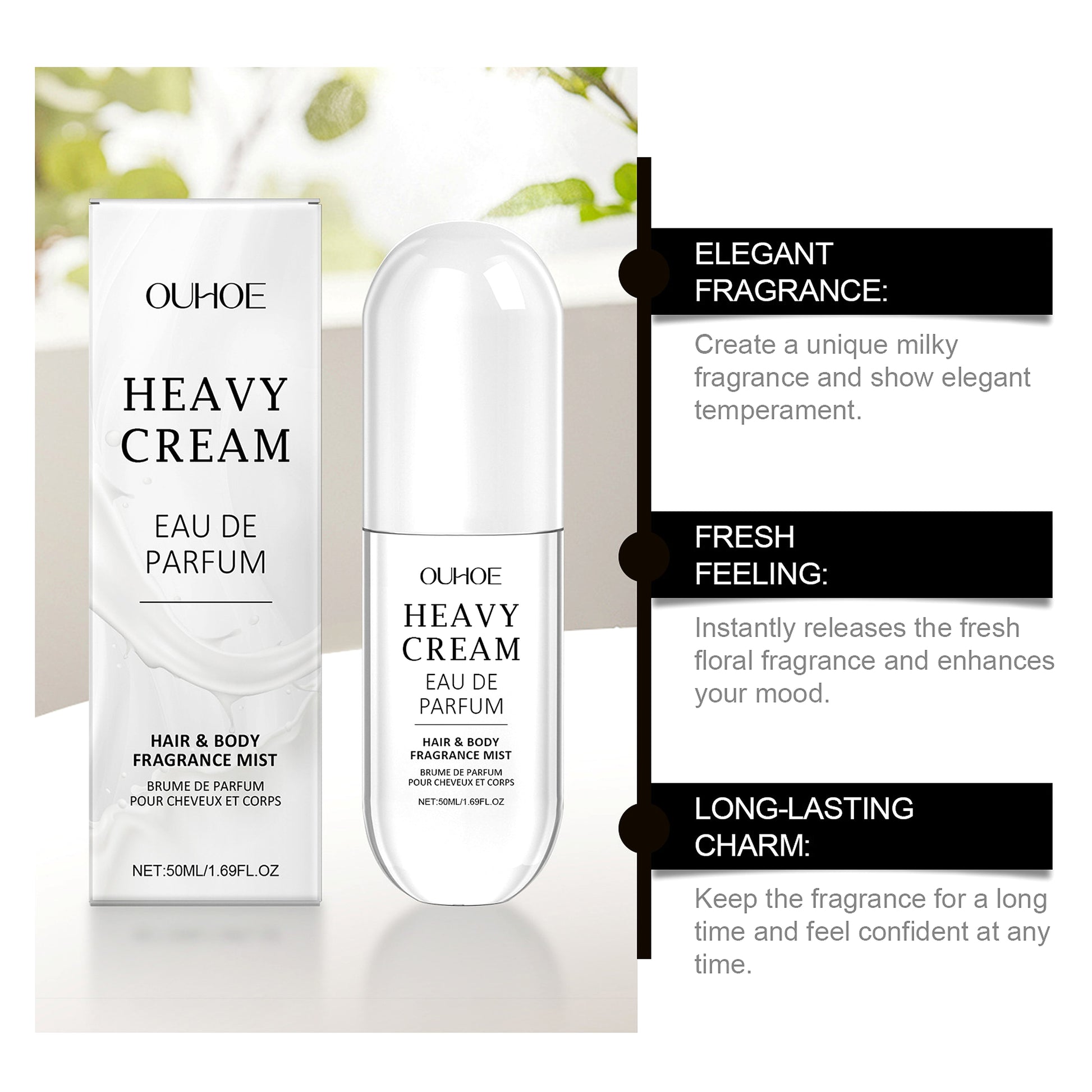 Women's Eau De Toilette Spray Lasting - enhanced image 1