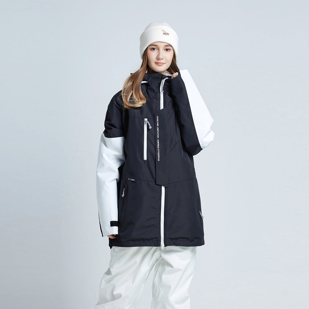 Women's Fashion Loose Fleece-lined Hoodie Jacket - enhanced image 1