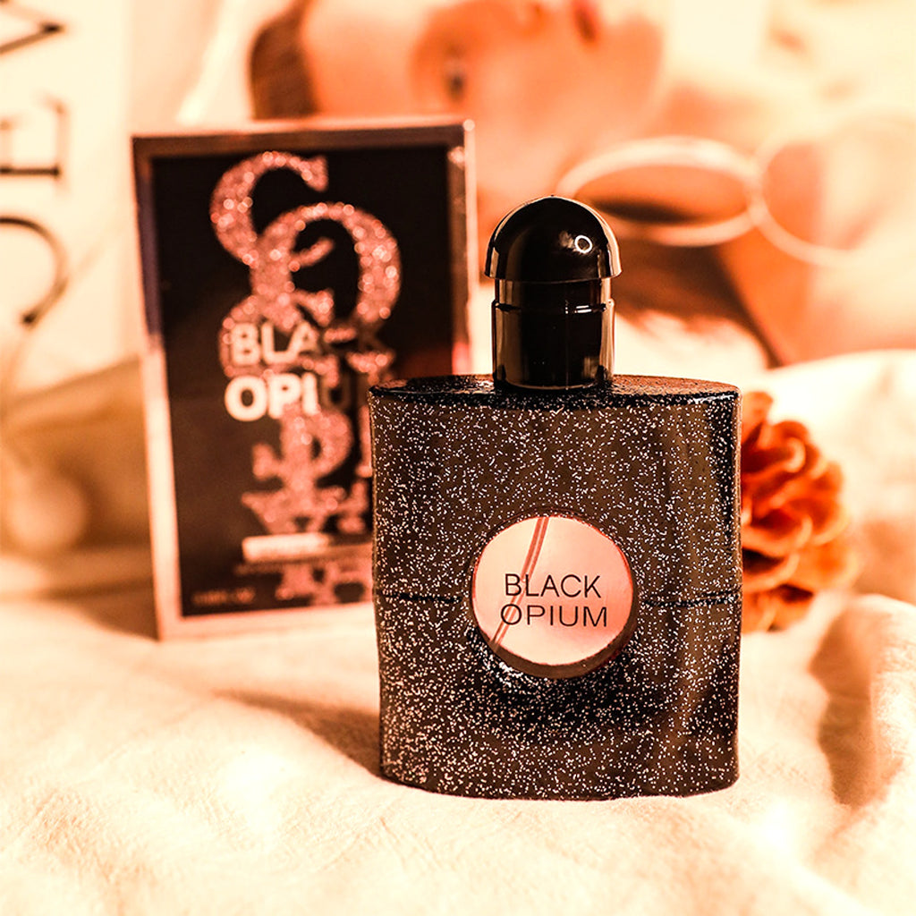Women's Fashion Simple Natural Lasting Black Opium Eau De Toilette - enhanced image 1