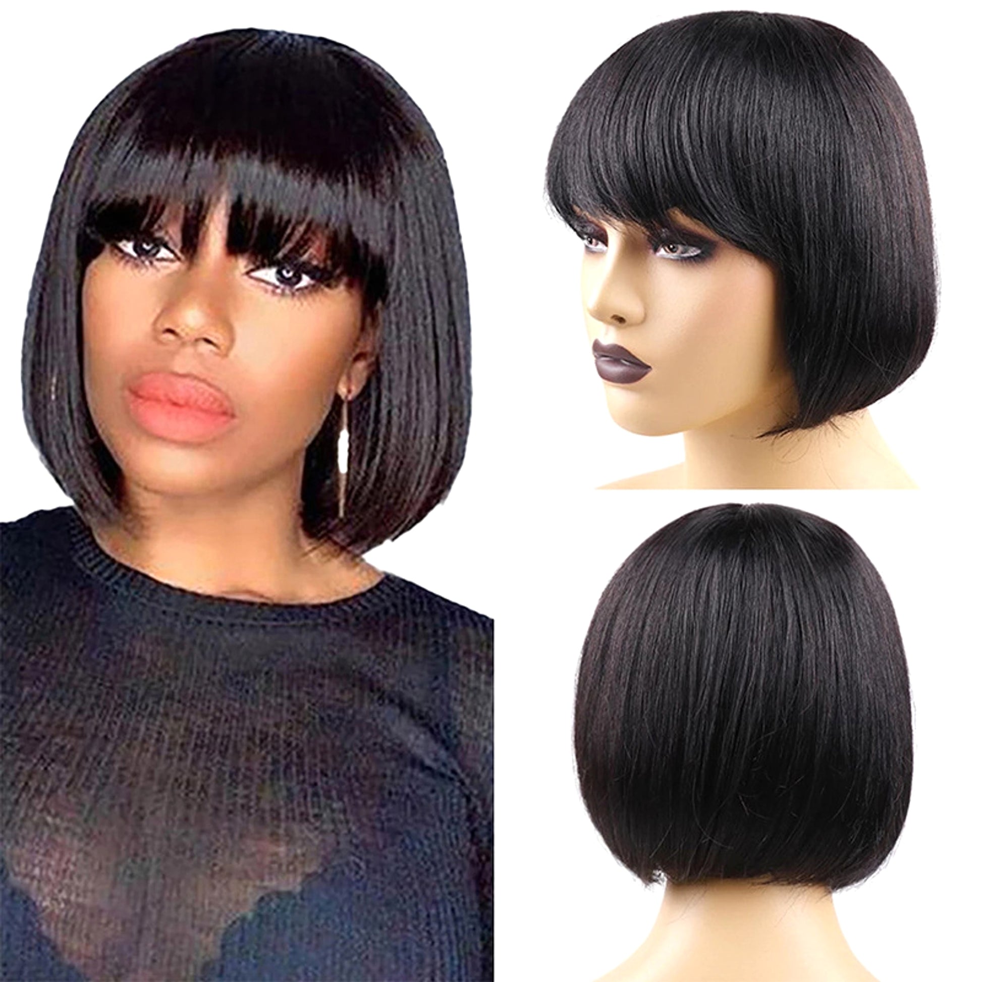 TrueTress Real Hair Headdress - enhanced image 1