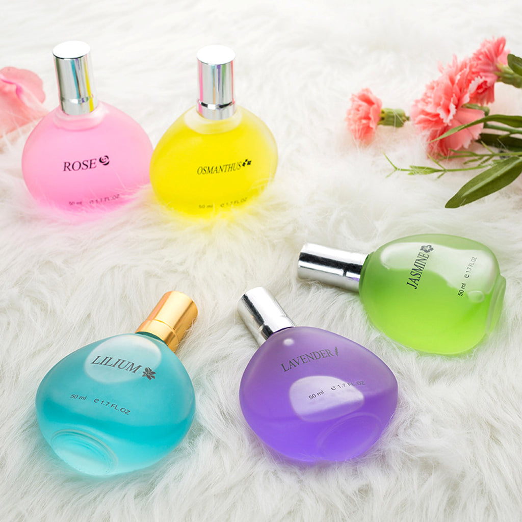 Women's Perfume Floral Light Fragrance Fragrance Student Jasmine Rose Osmanthus Perfum - enhanced image 1
