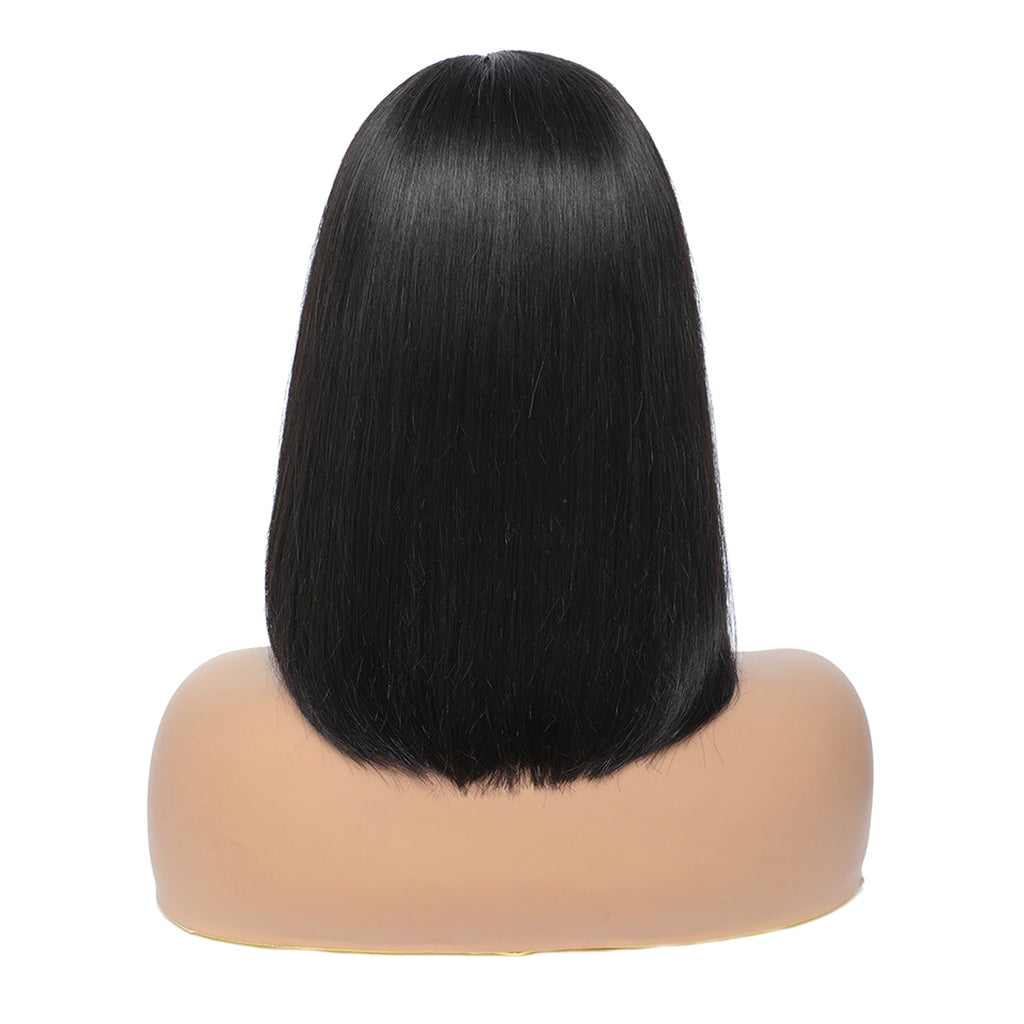 VelvetFlow Real Hair Bob Headgear - enhanced image 1