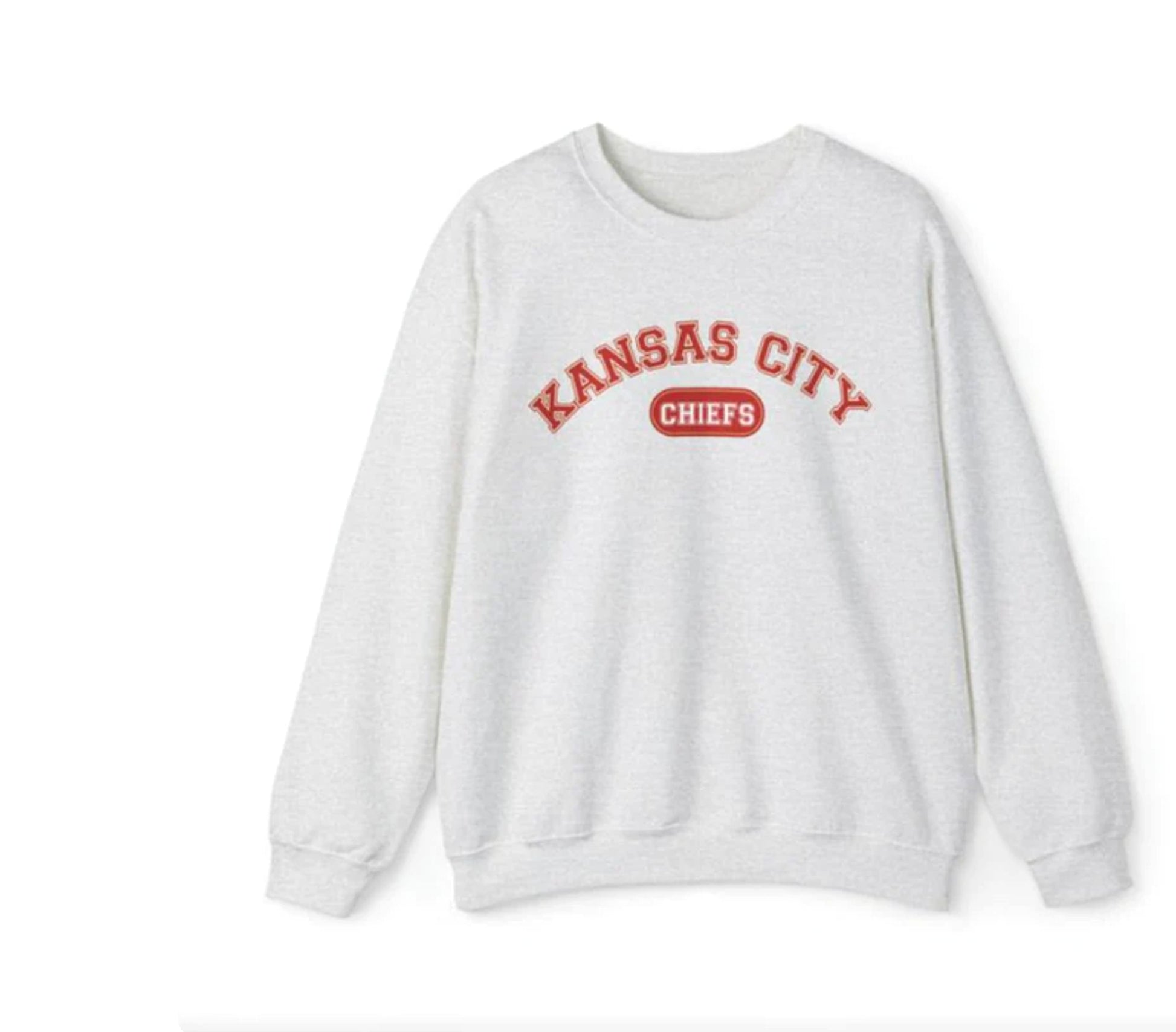 Women's Solid Color CHIEFS Hoodie - enhanced image 1