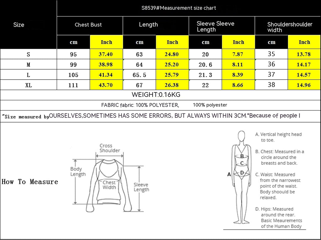 B1. Women's V-neck Stitching Shirt (T-Shirt) - enhanced image 1