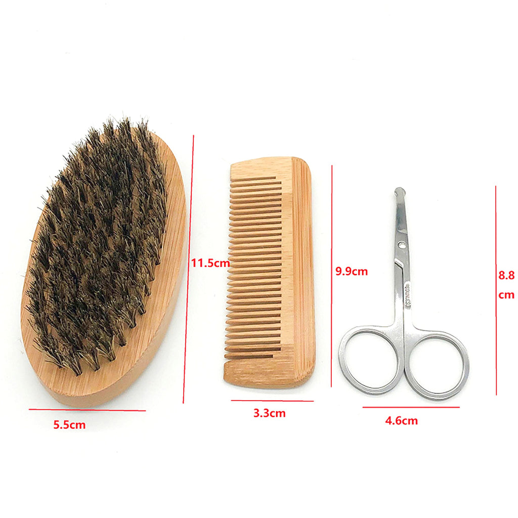 WOODSMAN™ – Premium Beard Grooming Gift Set with Beard Oil & Cream - enhanced image 1