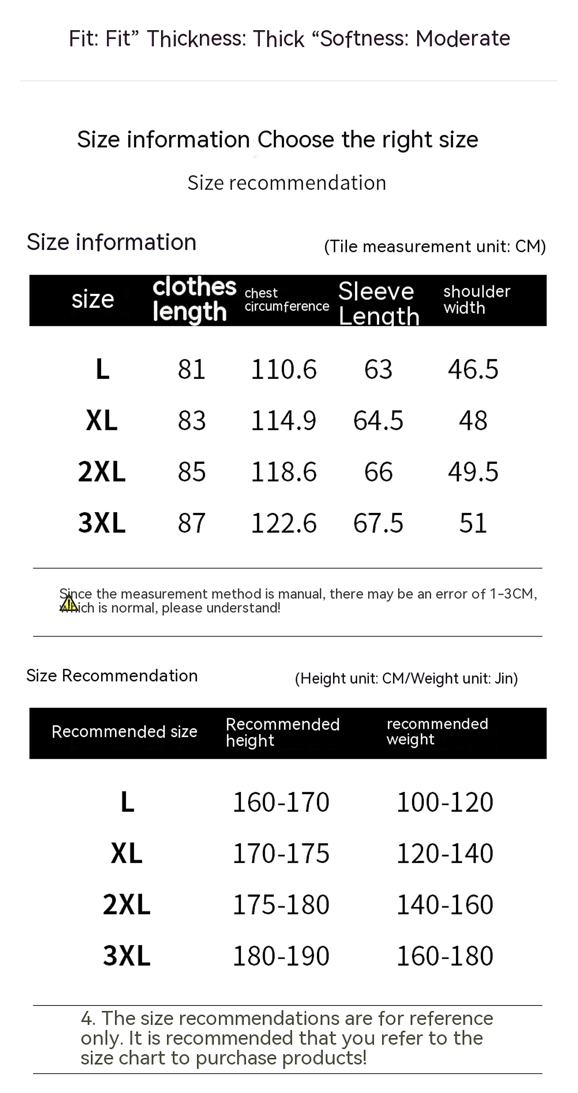 Zipper Solid Color Regular Brown Extra Thick Men 's Jacket - enhanced image 1