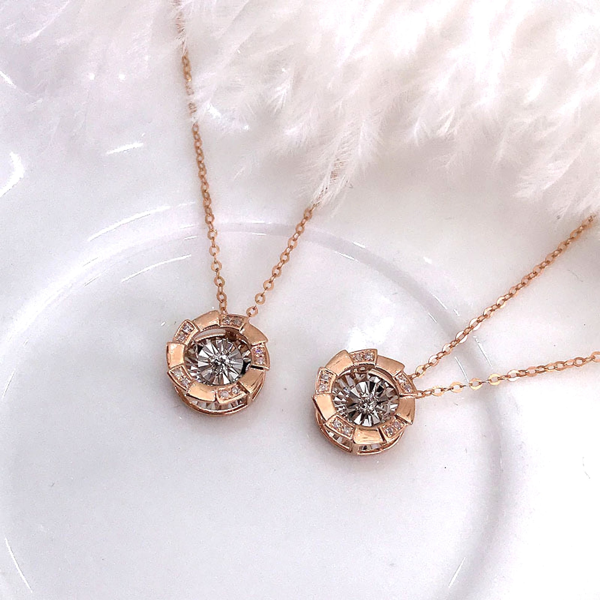 18K Gold Fashion Brand Necklace - enhanced image 2